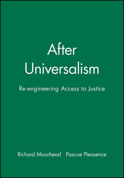 Produktbild: After Universalism