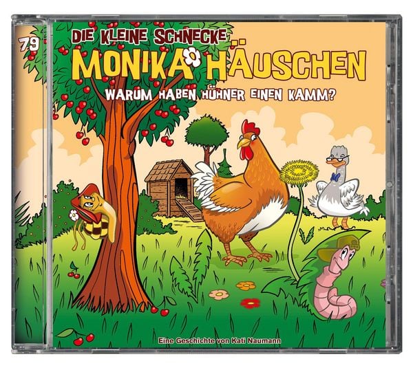Produktbild: Die Kleine Schnecke Monika H&auml;uschen 79: Warum haben H&uuml;hner einen Kamm?