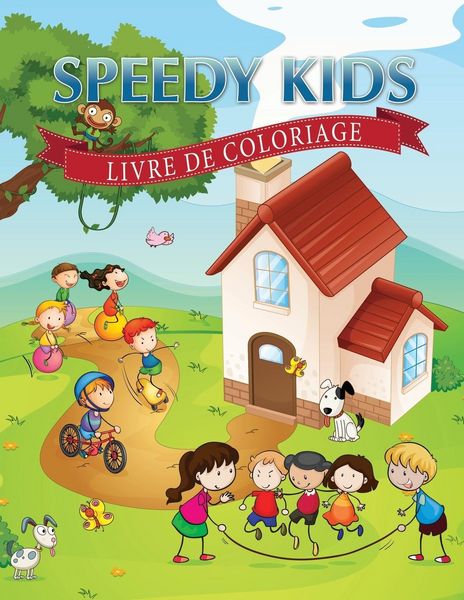 Produktbild: Speedy Kids Livre de Coloriage