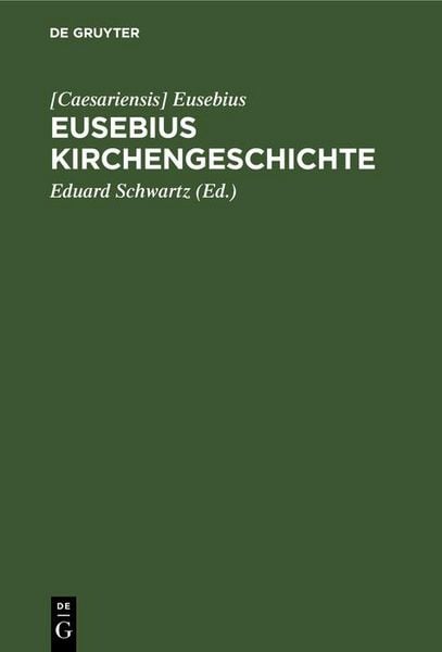 Produktbild: Eusebius Kirchengeschichte