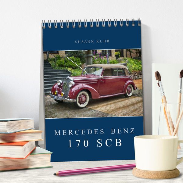 Produktbild: Mercedes Benz 170 SCB (Tischkalender 2025 DIN A5 hoch), CALVENDO Monatskalender