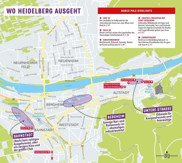 Produktbild: MARCO POLO Reisef&uuml;hrer Heidelberg