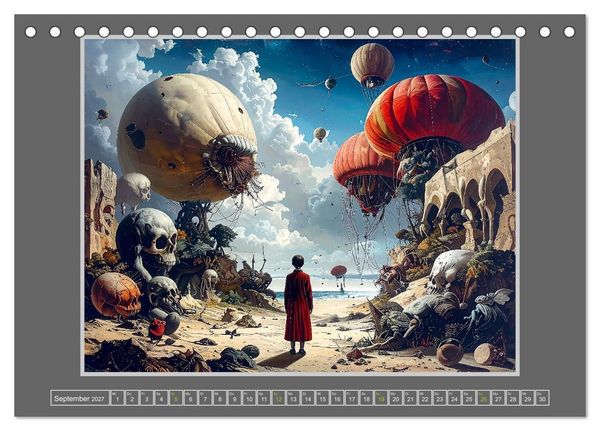 Produktbild: Chronik der Tr&auml;ume (Tischkalender 2027 DIN A5 quer), CALVENDO Monatskalender