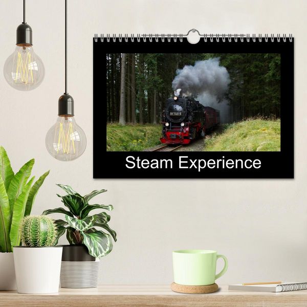 Produktbild: Steam Experience (Wall Calendar 2026 DIN A4 landscape), CALVENDO 12 Month Wall Calendar