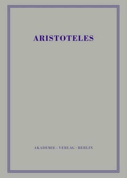 Produktbild: Politik - Buch I