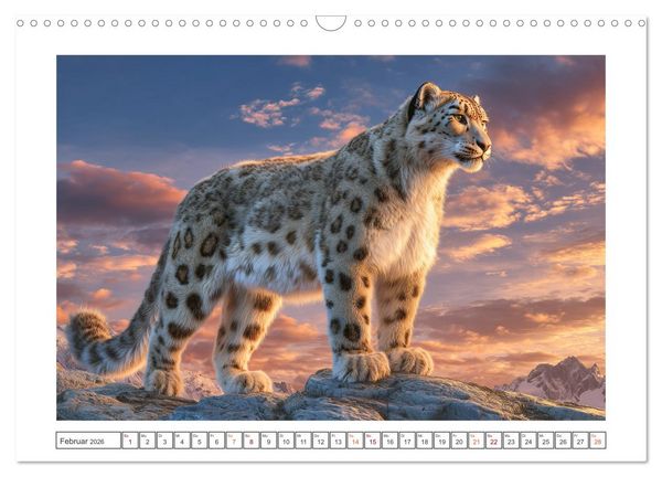 Produktbild: Magie der Wildnis (Wandkalender 2026 DIN A3 quer), CALVENDO Monatskalender