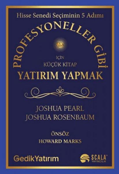 Produktbild: Profesyoneller Gibi Yatirim Yapmak Icin K&uuml;c&uuml;k Kitap - Hisse Senedi Seciminin 5 Adimi
