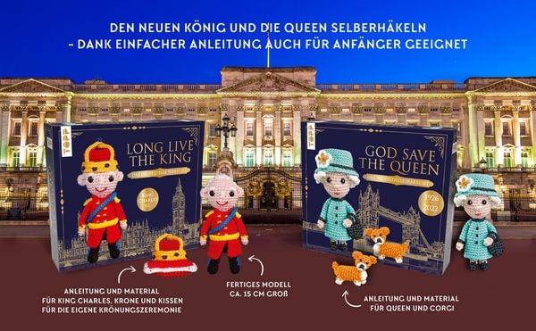Produktbild: H&auml;kelset Long live the King