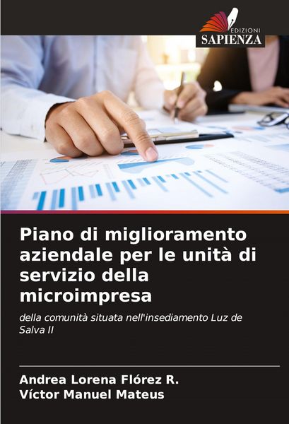 Produktbild: Piano di miglioramento aziendale per le unit&agrave; di servizio della microimpresa