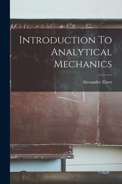 Produktbild: Introduction To Analytical Mechanics