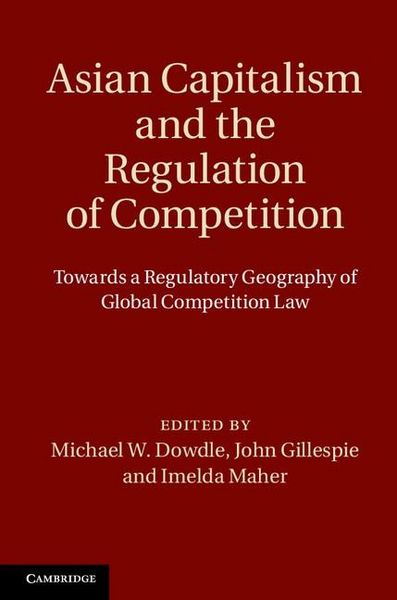 Produktbild: Asian Capitalism and the Regulation of Competition