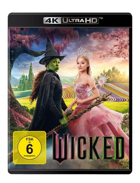 Wicked (4K Ultra HD)