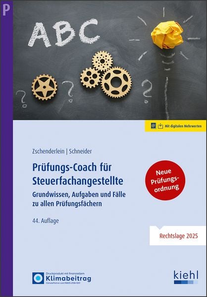Produktbild: Pr&uuml;fungs-Coach f&uuml;r Steuerfachangestellte
