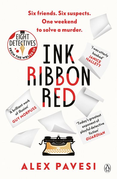 Produktbild: Ink Ribbon Red