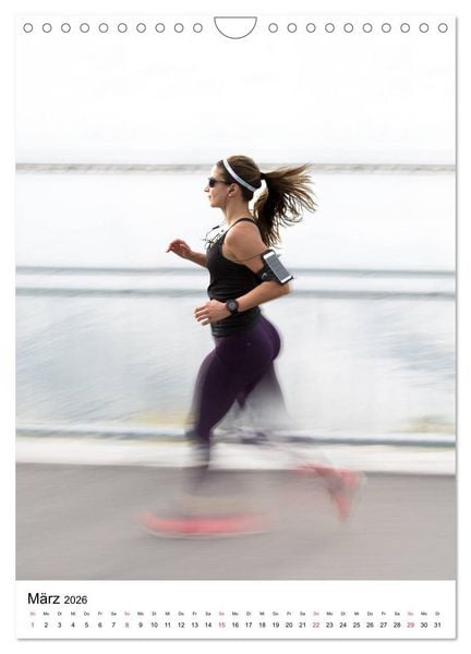 Produktbild: Fitnesskalender (Wandkalender 2026 DIN A4 hoch), CALVENDO Monatskalender