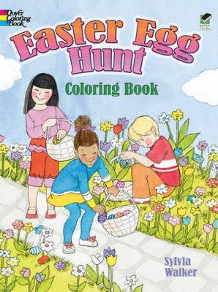 Produktbild: Color Bk-Easter Egg Hunt Color