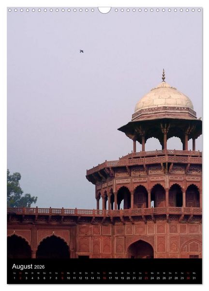 Produktbild: Taj Mahal - Monument der Liebe (Wandkalender 2026 DIN A3 hoch), CALVENDO Monatskalender