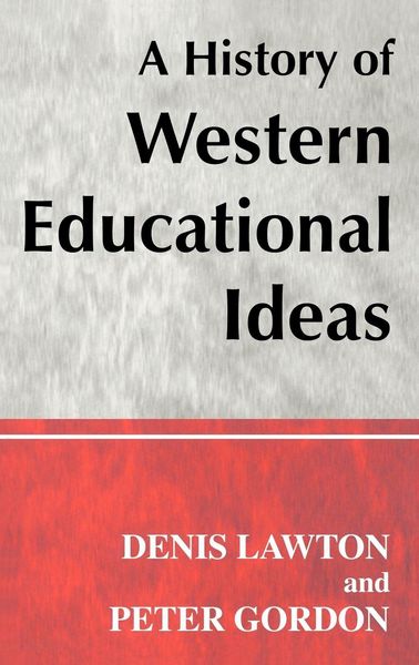 Produktbild: A History of Western Educational Ideas