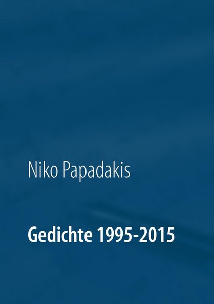 Produktbild: Gedichte 1995-2015