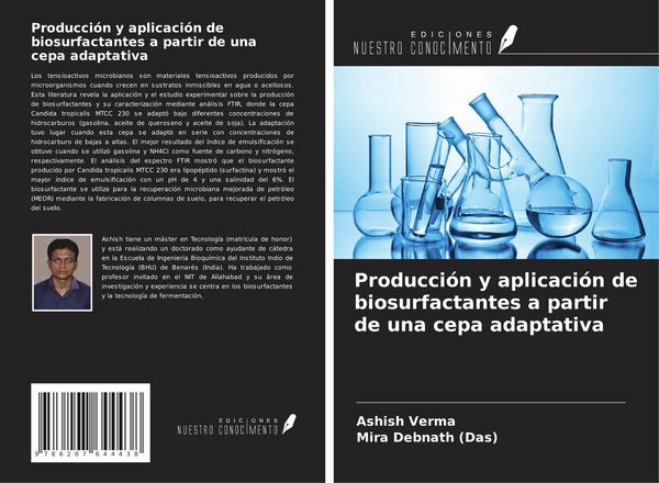 Produktbild: Producci&oacute;n y aplicaci&oacute;n de biosurfactantes a partir de una cepa adaptativa