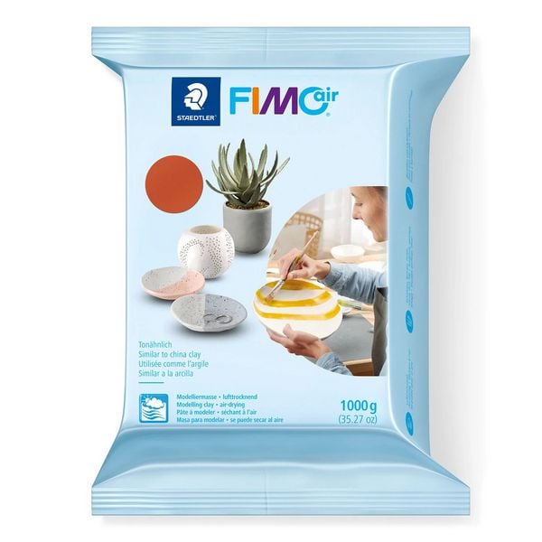 STAEDTLER Modelliermasse FIMO air terrakotta 1000g