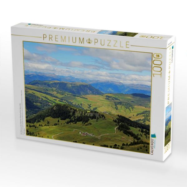 Produktbild: Ein Motiv aus dem Kalender Urlaub auf der Seiser Alm (Puzzle)