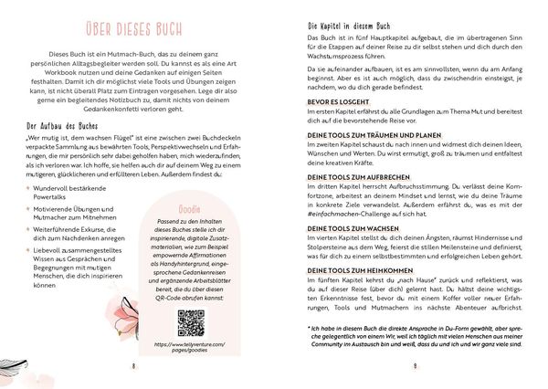 Produktbild: Wer mutig ist, dem wachsen Fl&uuml;gel