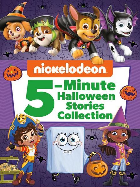 Produktbild: Nickelodeon 5-Minute Halloween Stories Collection (Nickelodeon)