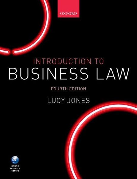 Produktbild: Jones, L: Introduction to Business Law