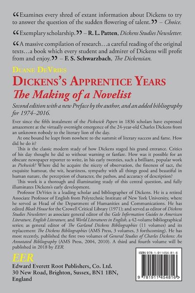 Produktbild: Dickens's Apprentice Years