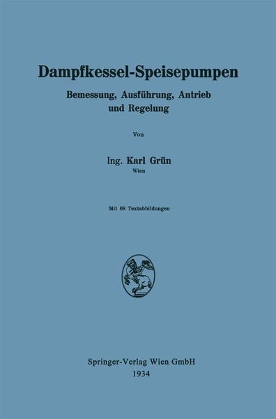 Produktbild: Dampfkessel-Speisepumpen