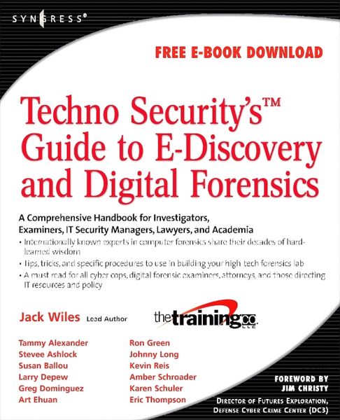 Produktbild: TechnoSecurity's Guide to E-Discovery and Digital Forensics