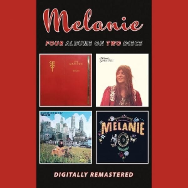 Melanie: Good Book/Gather Me/Garden In The City/+ - Melanie, CD