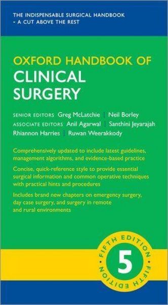Produktbild: Oxford Handbook of Clinical Surgery