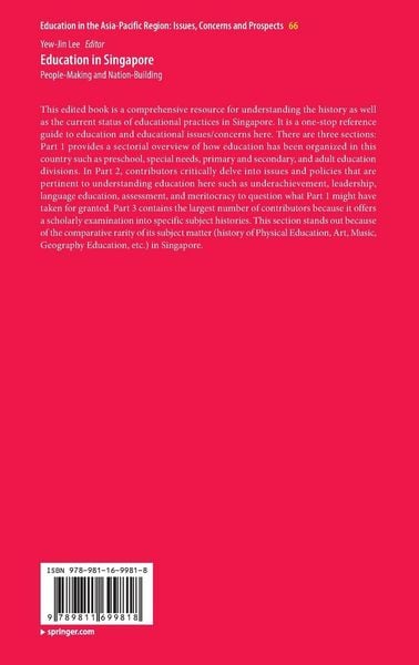 Produktbild: Education in Singapore