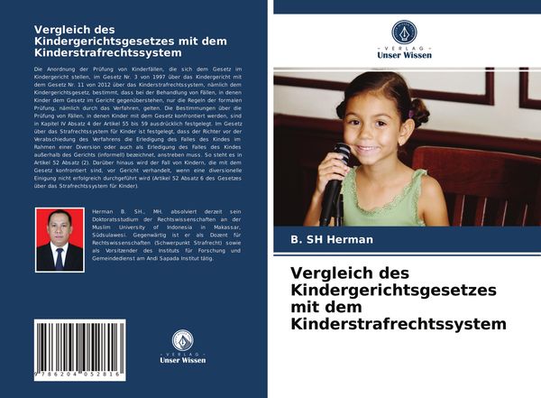 Produktbild: Vergleich des Kindergerichtsgesetzes mit dem Kinderstrafrechtssystem