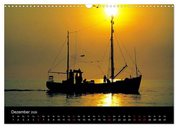 Produktbild: Ostfriesland (Wandkalender 2026 DIN A3 quer), CALVENDO Monatskalender