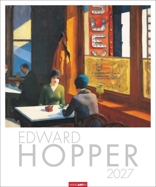 Produktbild: Edward Hopper Kalender 2027