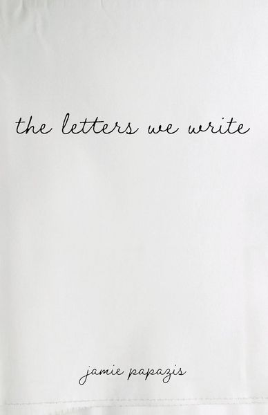 Produktbild: The letters we write