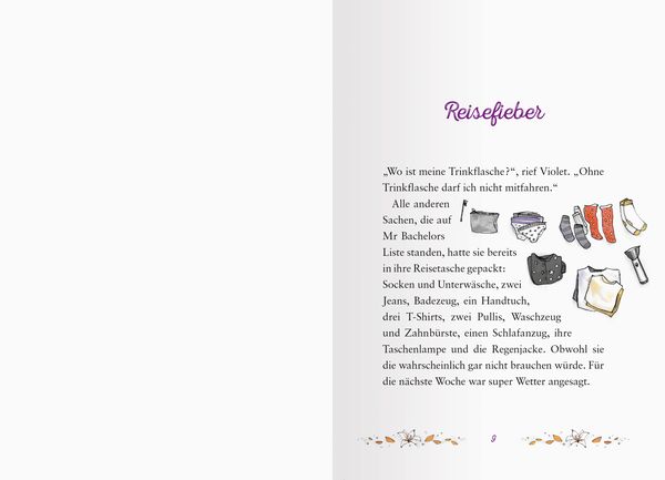 Der magische Blumenladen, Band 12 - Eine unheimliche Klassenfahrt