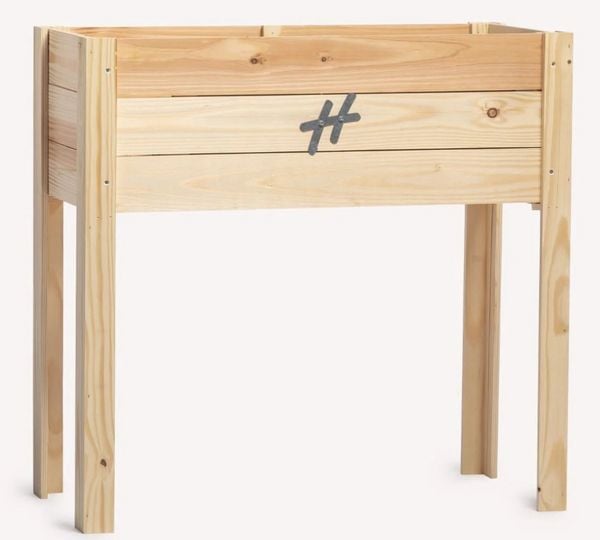 Produktbild: Hochbeet Pflanzkasten Terrasse Balkon