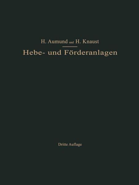 Produktbild: Hebe- und F&ouml;rderanlagen