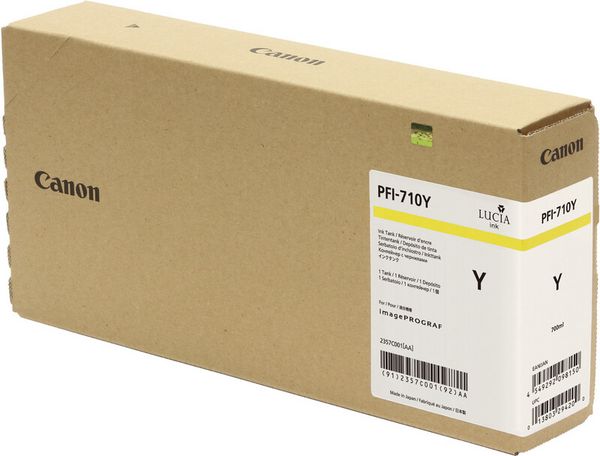 Produktbild: Canon Tintenpat. PFI-710Y yell