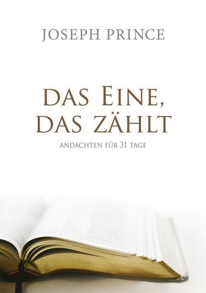 Produktbild: Das Eine, das z&auml;hlt