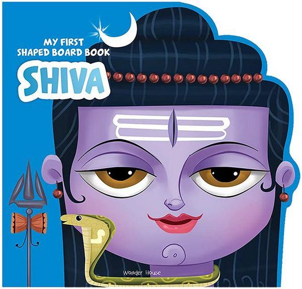 Produktbild: My First Shaped Board Book: Illustrated Lord Shiva Hindu Mythology Picture Book for Kids Age 2+ (Indian Gods and Goddesses)