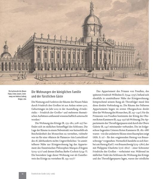 Produktbild: Das Neue Palais in Potsdam