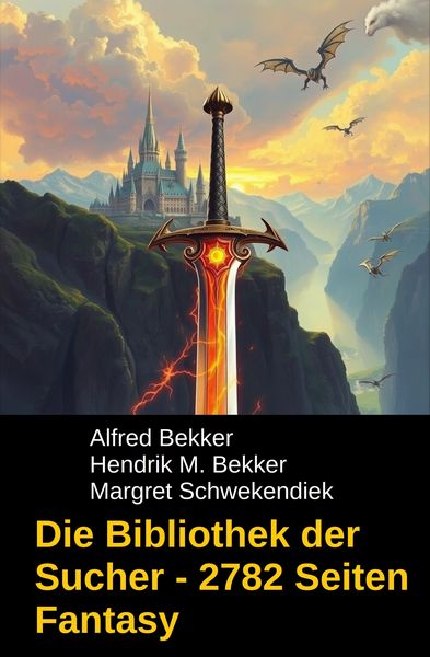 Produktbild: Die Bibliothek der Sucher - 2782 Seiten Fantasy