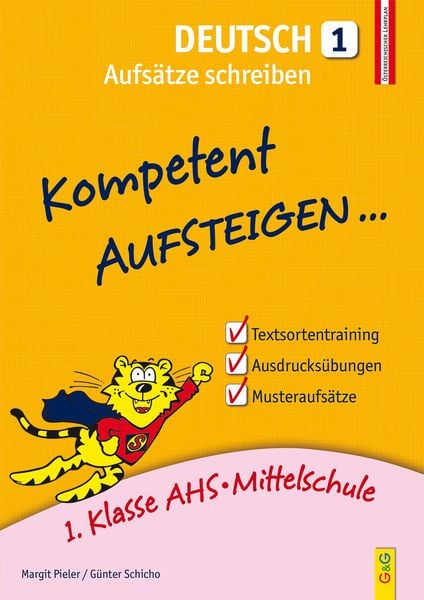 Produktbild: Kompetent Aufsteigen Deutsch 1 - Aufs&auml;tze schreiben