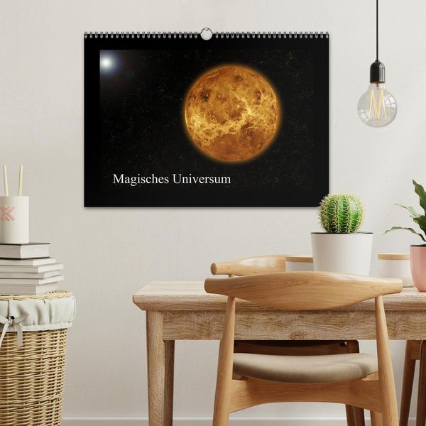 Produktbild: Magisches Universum (Wandkalender 2026 DIN A3 quer), CALVENDO Monatskalender