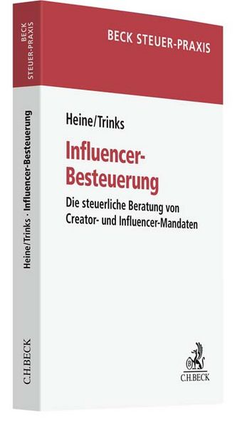 Produktbild: Influencer-Besteuerung